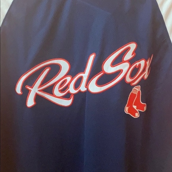 NWT Genuine Merchandise Boston Red Sox Short Sleeve Baseball Jersey Size Medium - Picture 2 of 9